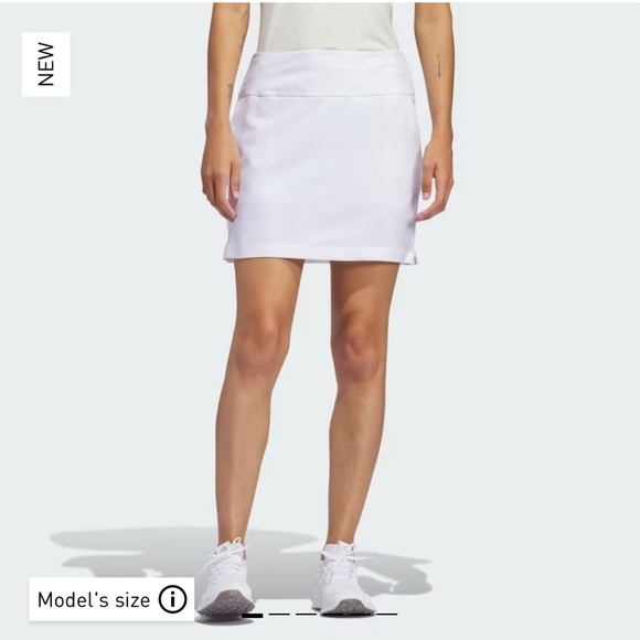 Adidas Climacool Gold Skirt/Skort in Light Lavender - Picture 1 of 6